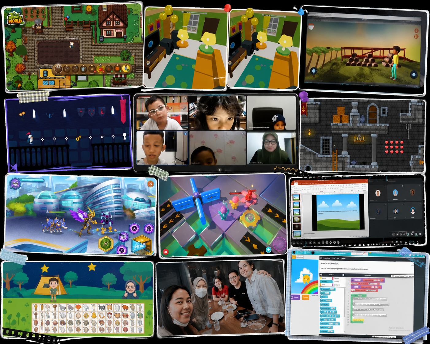 Work Background